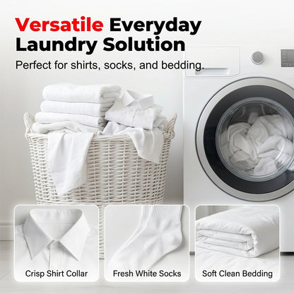 Powerful Stain RemoverBrightening Fabric LaundryCleaning Sheets