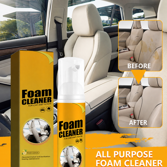 Car foam cleaner -Multi-purpose foam cleaner-Car interior cleaner