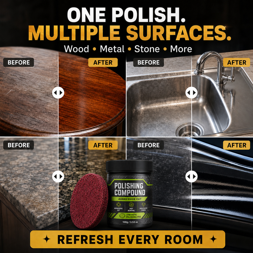Multiple surface polishing comparison