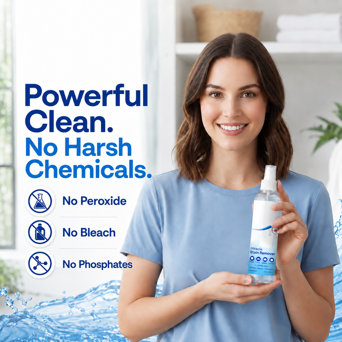 Miracle Stain Remover Spray