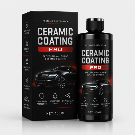 Automotive Nano Ceramic Coating Spray