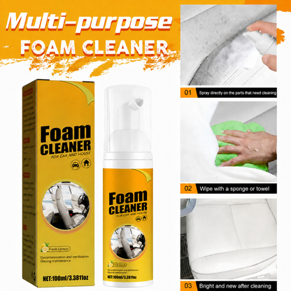 Car foam cleaner -Multi-purpose foam cleaner-Car interior cleaner