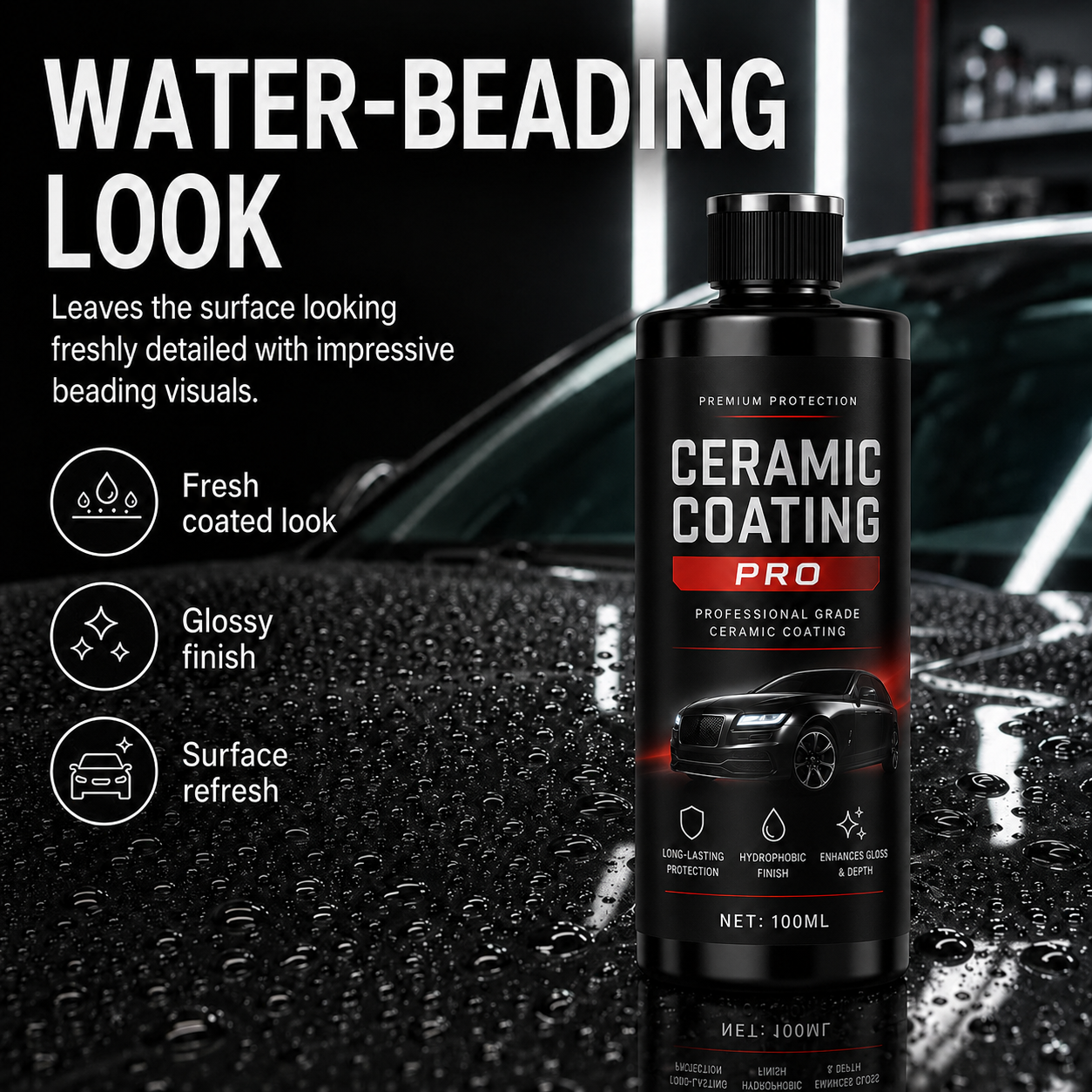 Automotive Nano Ceramic Coating Spray