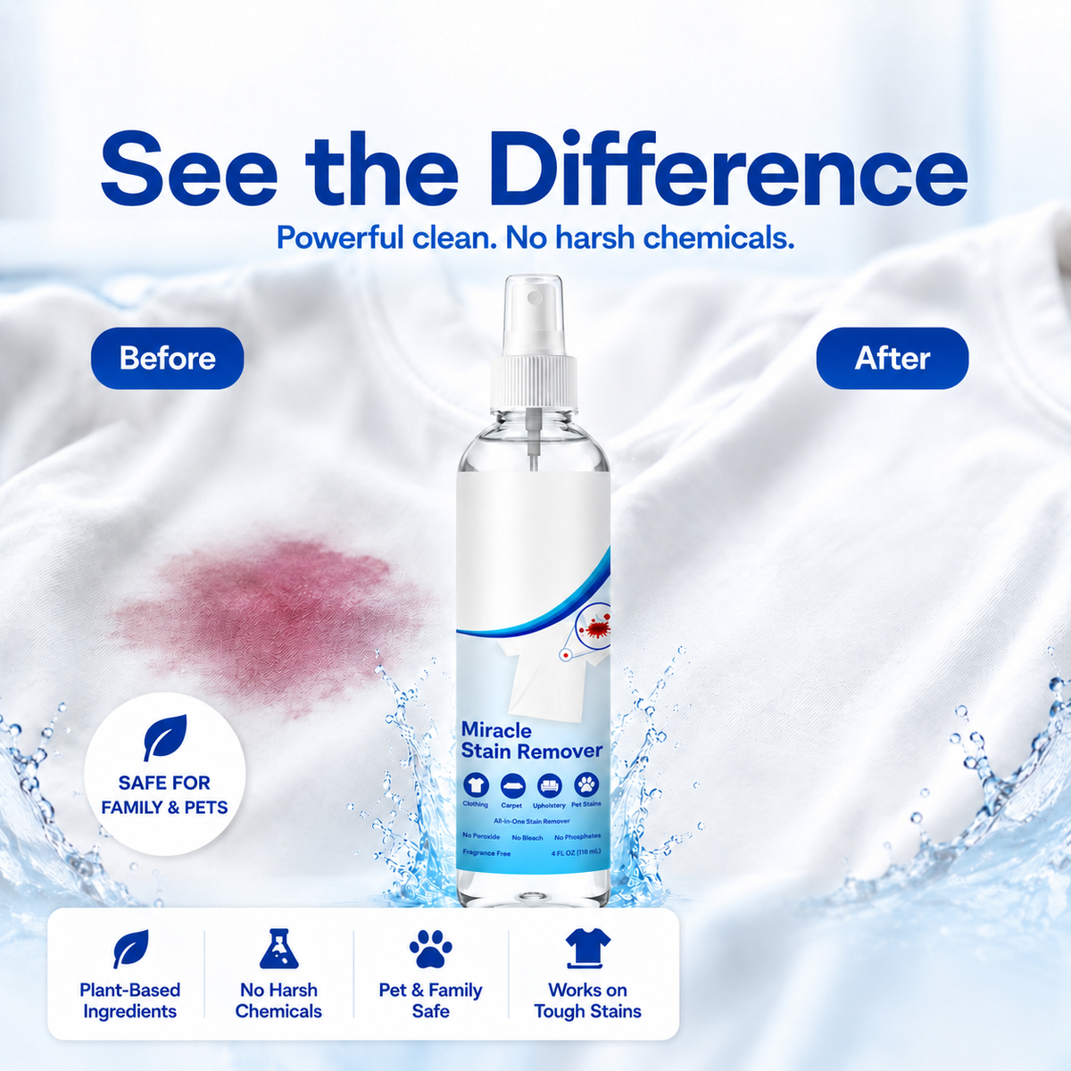 Miracle Stain Remover Spray