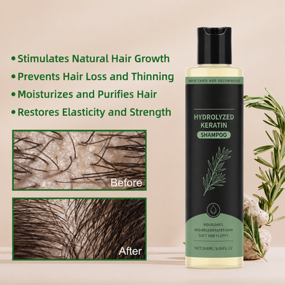 Organic Rosemary Hair Growth Shampoo
