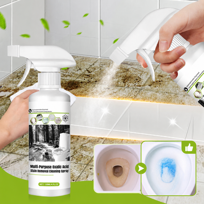 Multi-Purpose Oxalic Acid Stain Removal Cleaning Spray