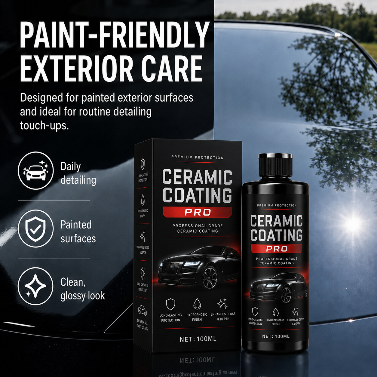 Automotive Nano Ceramic Coating Spray
