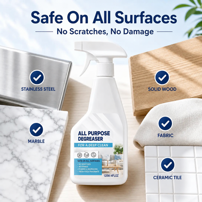 Home Multi-Surface Cleaner, Fabric & Floor Cleaning Spray for Carpet, Couch, Tile and Everyday Dirt