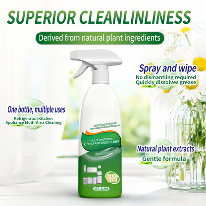 Multipurpose Household Foam Cleaner: Gentle, Surface-Safe, Stain-Removing, and Odor-Eliminating