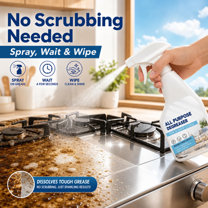 Home Multi-Surface Cleaner, Fabric & Floor Cleaning Spray for Carpet, Couch, Tile and Everyday Dirt