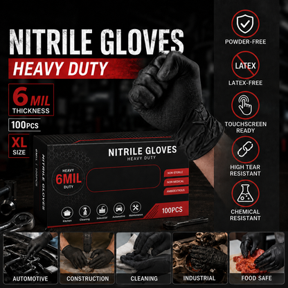 NITRILE GLOVES