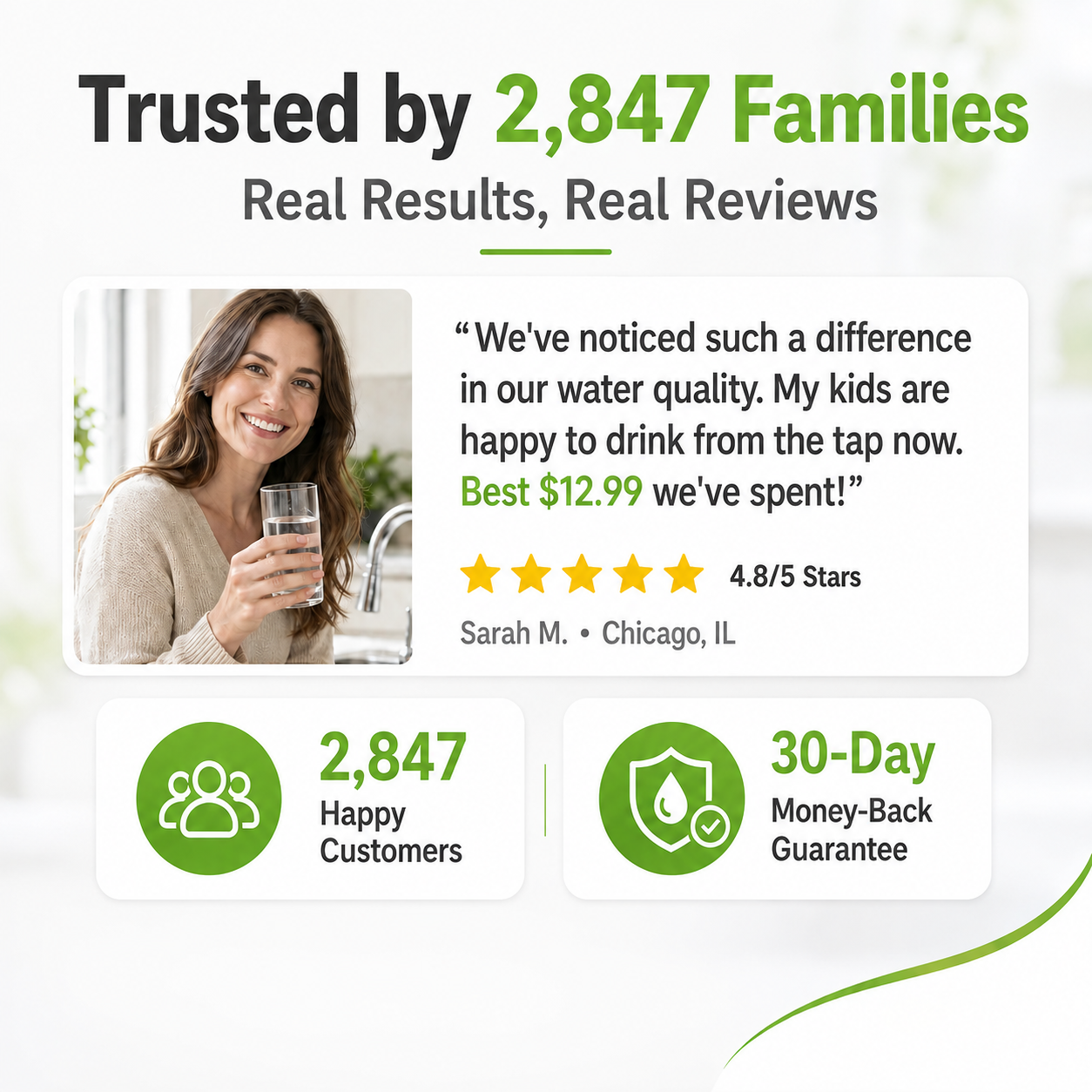 🔥Kitchen Faucet Filters – Cleaner Water in Seconds