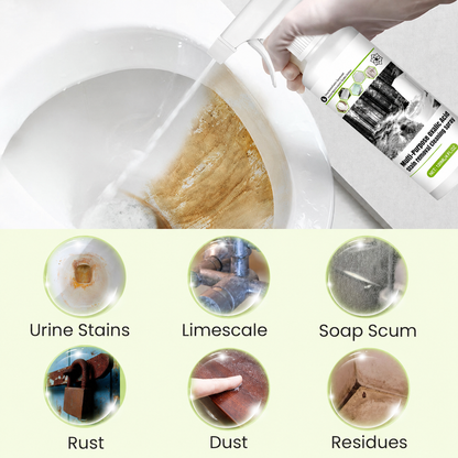 Multi-Purpose Oxalic Acid Stain Removal Cleaning Spray