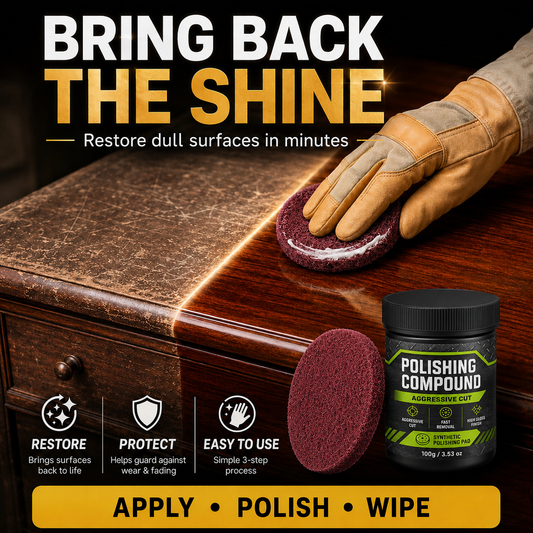 All-inOne Surface Restoration Polish with Pad