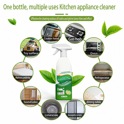 Multipurpose Household Foam Cleaner: Gentle, Surface-Safe, Stain-Removing, and Odor-Eliminating