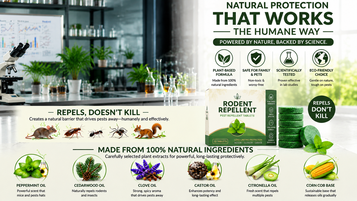 Get Rid of Rats & Mice