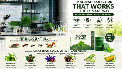 Get Rid of Rats & Mice