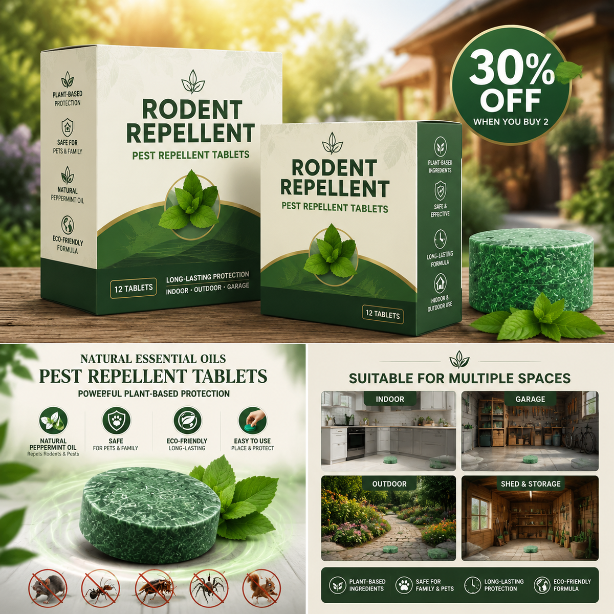 Get Rid of Rats & Mice