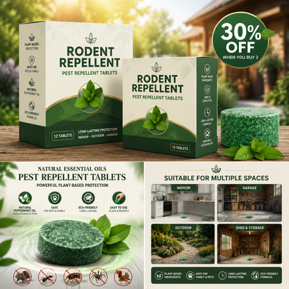 Get Rid of Rats & Mice