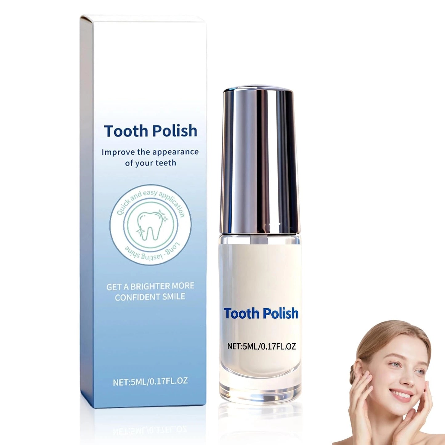 Tooth Polisher — Instantly Whiter Smile🦷