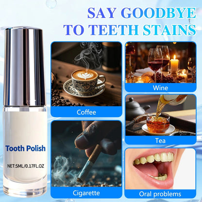 Tooth Polisher — Instantly Whiter Smile🦷