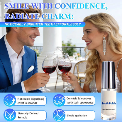Tooth Polisher — Instantly Whiter Smile🦷