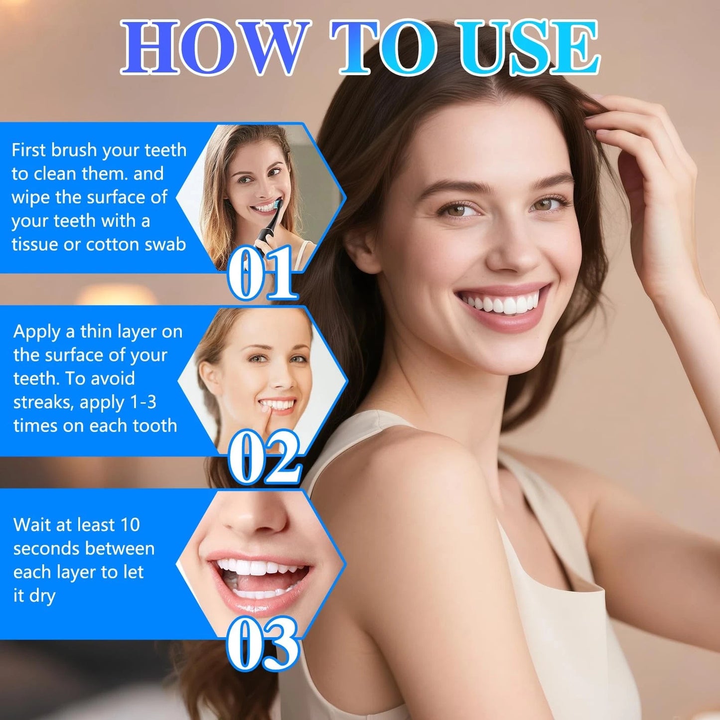 Tooth Polisher — Instantly Whiter Smile🦷