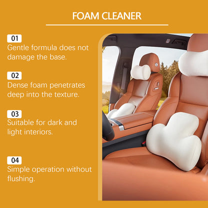Car foam cleaner -Multi-purpose foam cleaner-Car interior cleaner