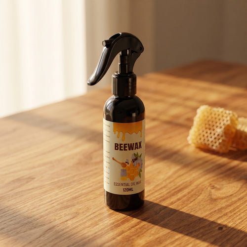 Beeswax Floor Spray: Anti-Crack & Scratch-Resistant Refurbishing Wax for Wood Floors