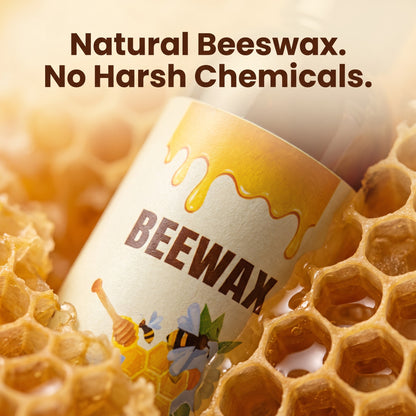 Beeswax Floor Spray: Anti-Crack & Scratch-Resistant Refurbishing Wax for Wood Floors