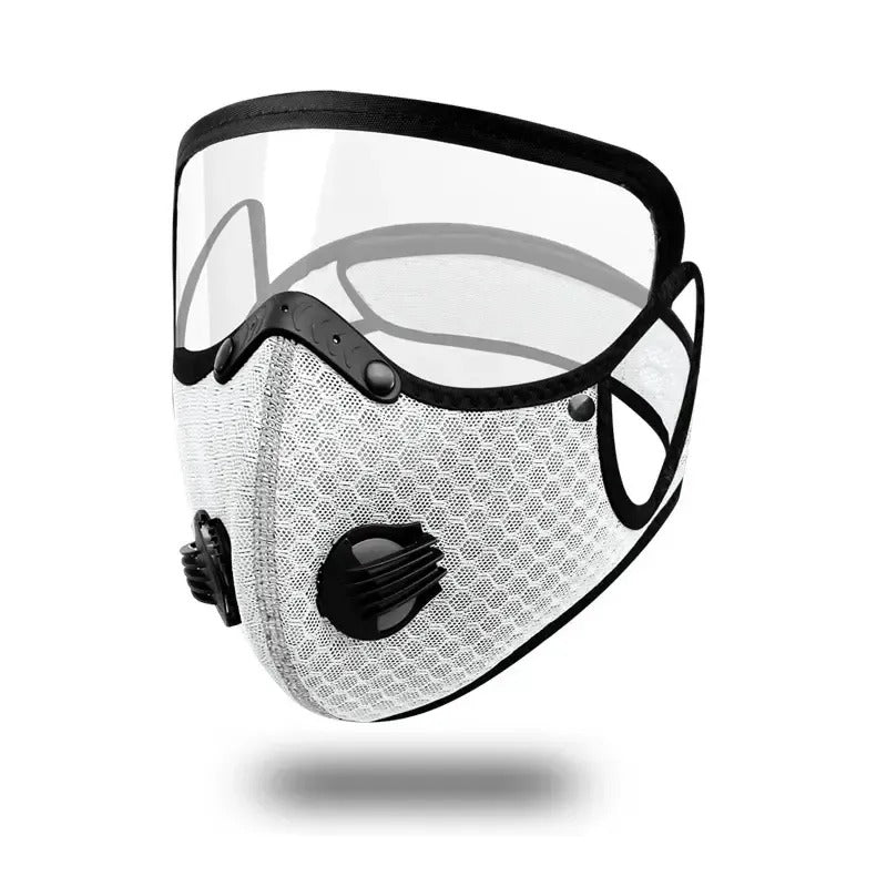 💖Reusable Carbon Filter Dust Mask – Built for Active Lifestyles