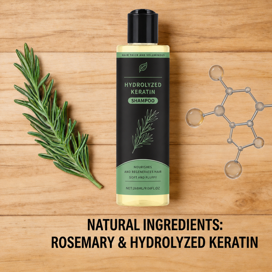 Organic Rosemary Hair Growth Shampoo