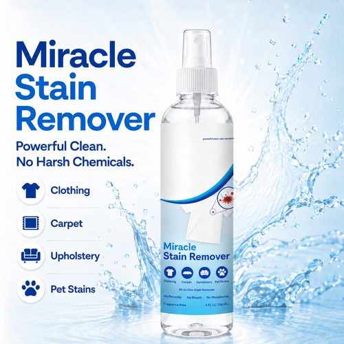 Miracle Stain Remover Spray