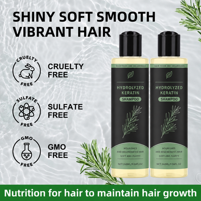 Organic Rosemary Hair Growth Shampoo