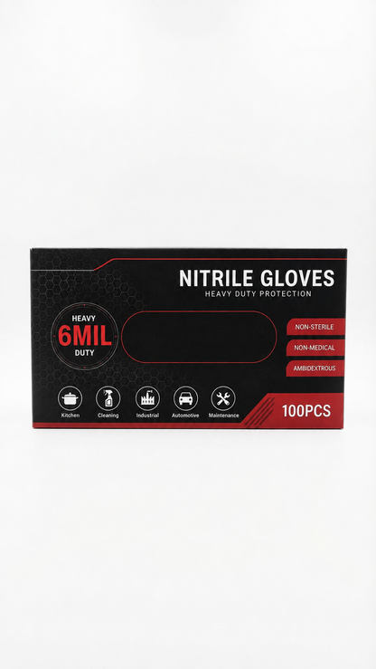 NITRILE GLOVES