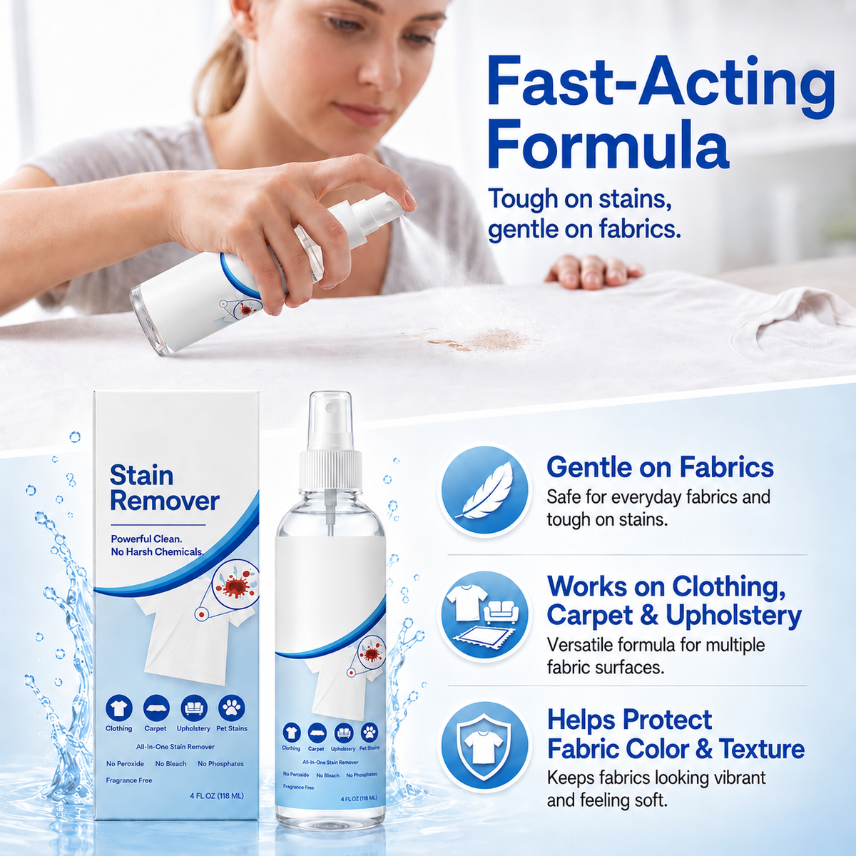 Miracle Stain Remover Spray