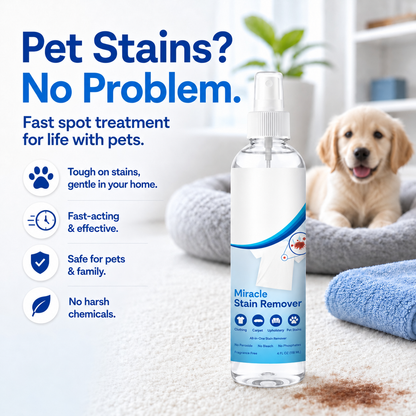 Miracle Stain Remover Spray