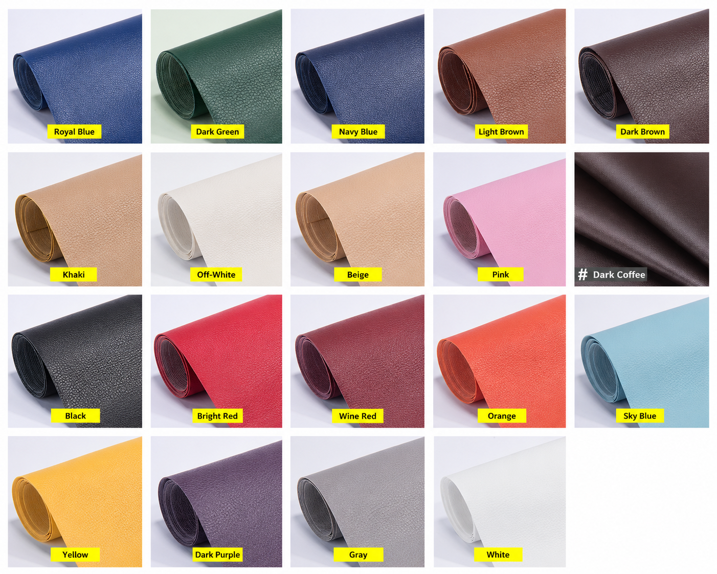 Self-adhesive Leather Repair Patch