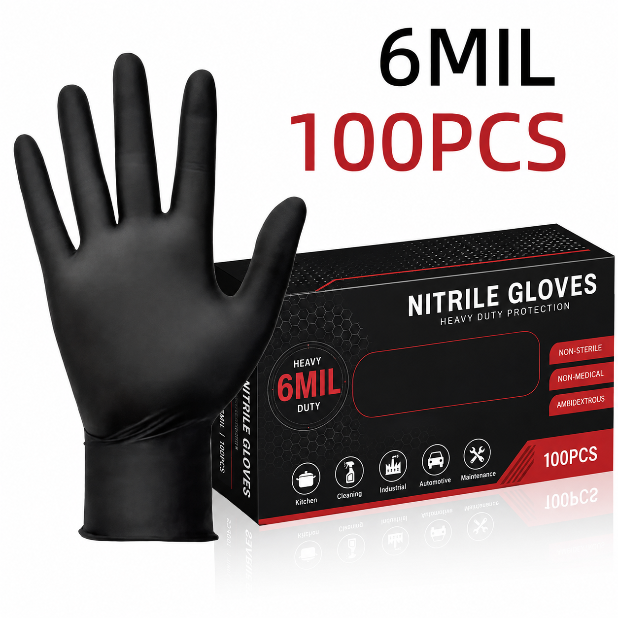 NITRILE GLOVES