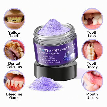 Teeth Restoration Mineral Powder💎