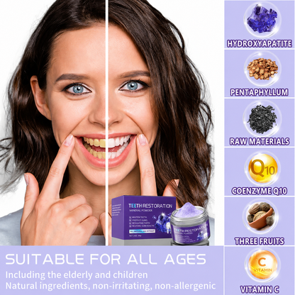 Teeth Restoration Mineral Powder💎