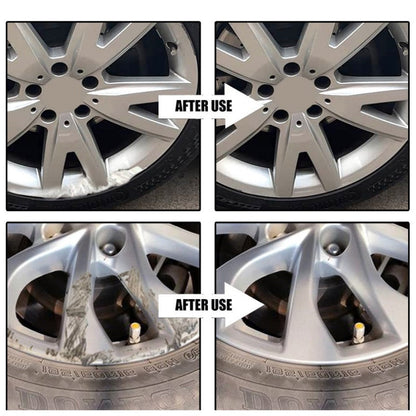 Ultimate All-In-One Wheel Restoration Paste  Erase Rust & Brake Dust for a Showroom Shine