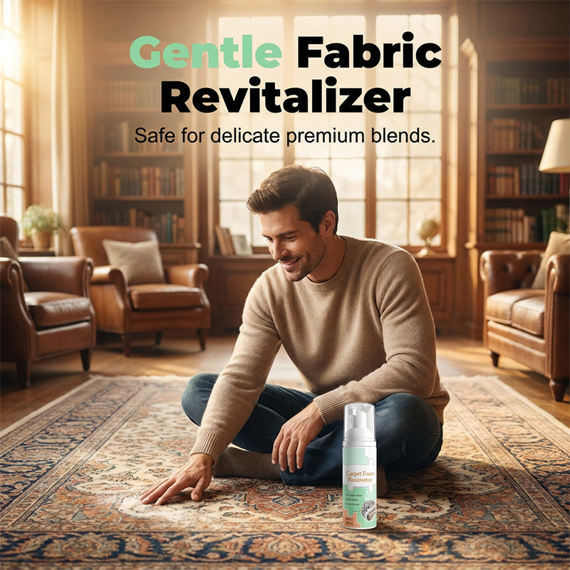 Fabric and rug spot cleaning