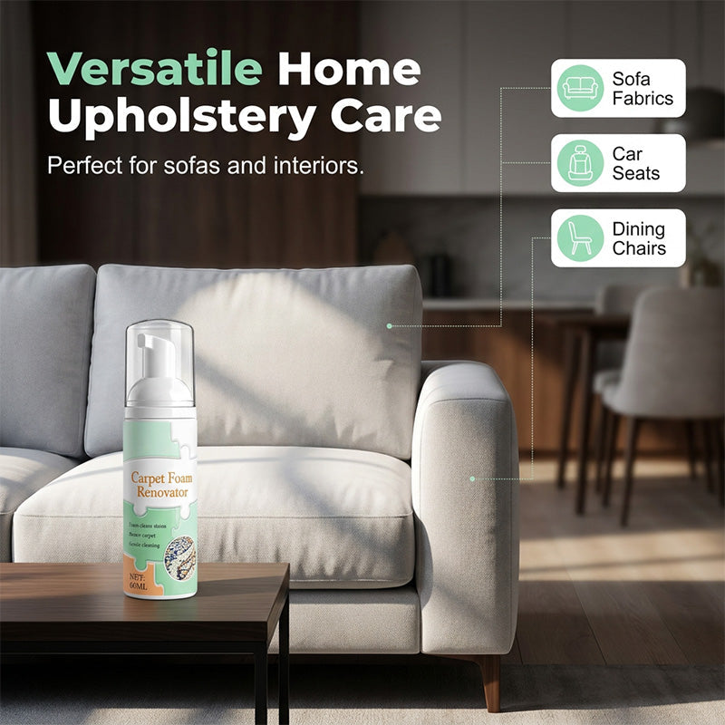 Upholstery cleaning