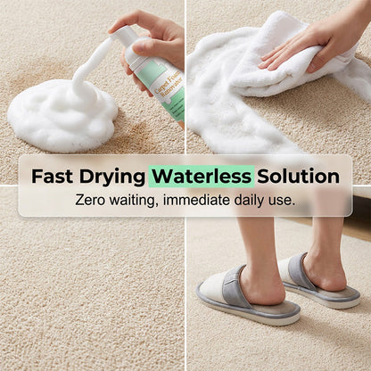 WaterlessCarpet Foam Stain Remover with Towel